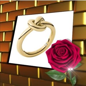 MIchael Kors Brillance Knot Ring